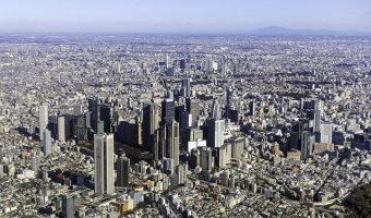 都心のビル群