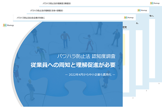 パワハラ防止法認知度調査