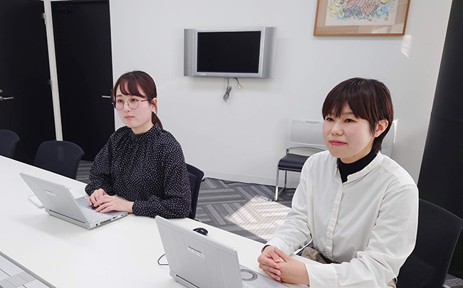 お話いただいた古里様と岡部様